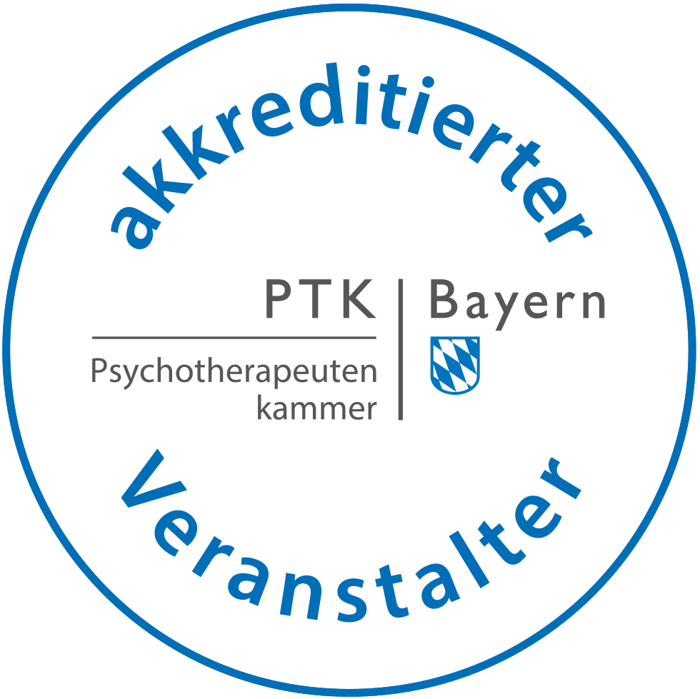 Akkreditierung als Supervisorin durch die Psychotherapeutenkammer Bayern